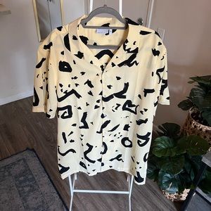 Men’s Short sleeve Button up